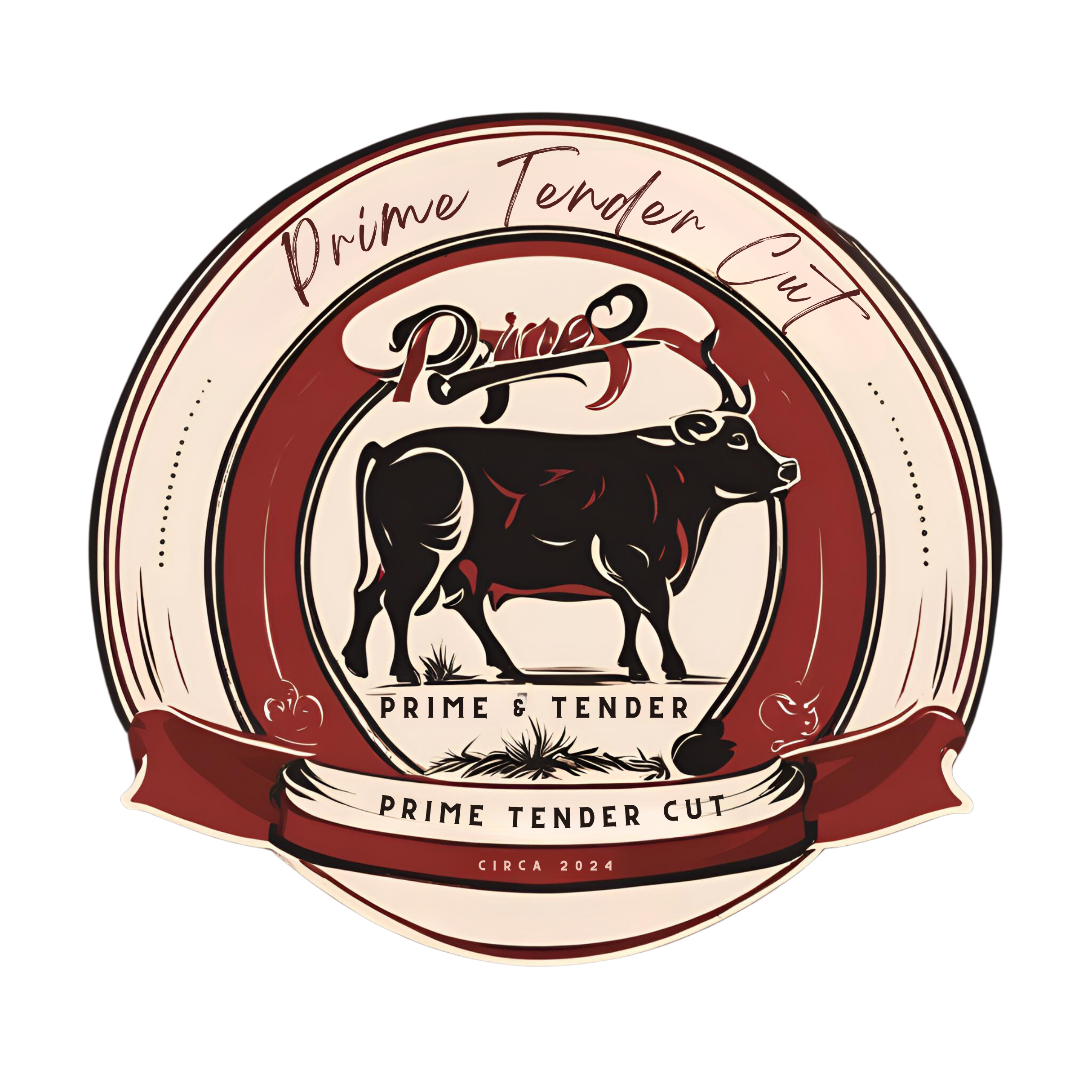 Prime Tender Cut Logo